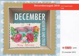 Nederland 2010 Postfris MNH Christmas Folder 428 - Neufs