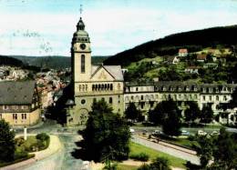 AK Bad Schwalbach, Kurviertel, Gel 1968 - Bad Schwalbach