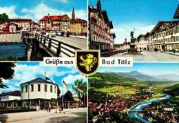 AK Bad Tölz, Gel 1972 - Bad Tölz