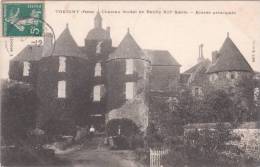 TREIGNY  -  Château Féodal De Ratilly XII° Siècle  -  Entrée Principale - Treigny