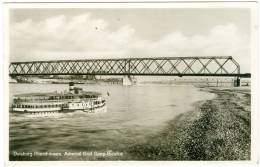 Duisburg-Rheinhausen, Admiral Graf Spee-Brücke, 1939 - Duisburg