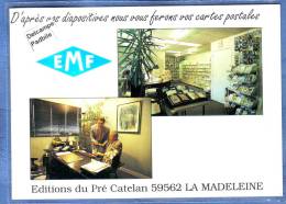 Carte Postale 59. La Madeleine  EMF éditions Du Pré Catelan  éditions De Cartes Postales Trés Beau Plan - La Madeleine