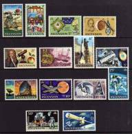 Ascension Island - 1971 - Evolution Of Space Travel - MH - Ascensione