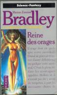 PRESSES-POCKET N° 5348 " REINE DES ORAGES " MARION-ZIMMER-BRADLEY DE 1995 - Presses Pocket