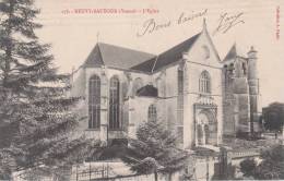 178  -  NEUVY-SAUTOUR  -  L'Eglise - Neuvy Sautour