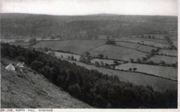 Beatiful Old Post Card   " ON THE NORTH HILL,  MINEHEAD   " - Minehead