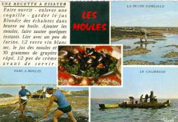 Recette De Cuisine : Les Moules ( Neuve) - Recetas De Cocina