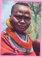 KENYA - MARAKWET GIRL - NAIRIBI - N° J 1 - Unclassified