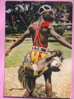 DANSEURS AFRICAINS - AFRICAN DANCERS - AFRIQUE - 3468 - Ed HOA-QUI - Non Classificati