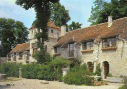 Carte Postale 78. Verneuil  Résidence  La Ferme Du Chateau Trés Beau Plan - Verneuil Sur Seine