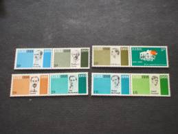 IRLANDA - 1966 RIVOLUZIONE 8 Valori, N. 2 Serie- NUOVI(++) - TEMATICHE - Unused Stamps