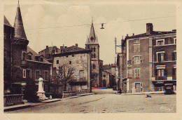 BOURG-ARGENTAL - Quartier De L´Eglise - Bourg Argental