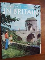 COMING EVENTS IN BRITAIN JUNE 1957 - Publicité - VALE OF CONWAY B- BRIDGES - Sonstige & Ohne Zuordnung