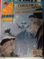 SPIROU N°2581 DU 29 SEPTEMBRE 1987. 1° PLAT DE HERMANN - Spirou Magazine