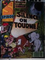 SPIROU N°2574 DU 11 AOUT 1987. 1° PLAT DE JIJE - Spirou Magazine