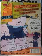 SPIROU N°2573 DU 4 AOUT 1987. 1° PLAT DE MIKE DEPORTER - Spirou Magazine