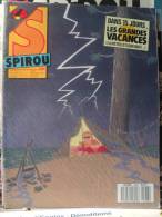SPIROU N°2566 DU 16 JUIN 1987 - Spirou Magazine