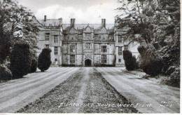 Beatiful Old Post Card    "  MONTACUTE HOUSE,  WEST FRONT " - Otros & Sin Clasificación