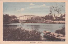 MONETEAU  -  Le Pont - Moneteau