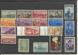 Turkey  1921-1942  Lot  1  Of Stamps With Error - 1934-39 Sandjak Alexandrette & Hatay