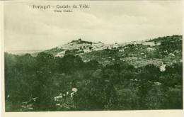CASTELO DE VIDE  Vista Geral 2 Scans PORTUGAL - Portalegre