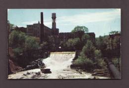 QUÉBEC - SHERBROOKE - MANUFACTURE ET CHUTE D'EAU - PAR P.E. GENEST - Sherbrooke