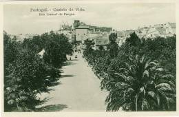 CASTELO DE VIDE  Rua Central Do Parque 2 Scans PORTUGAL - Portalegre