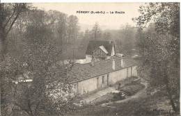 CARTE POSTALE PHOTO ORIGINALE ANCIENNE : PERIGNY  LE MOULIN  VAL DE MARNE (94) - Perigny