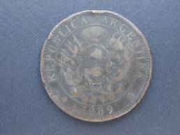 1889 - 2 Centavos - Argentine - Argentina