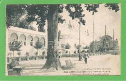 EXPOSITION COLONIALE MARSEILLE ESPLANADE TUNISIE GRANDE FONTAINE - Koloniale Tentoonstelling 1906-1922