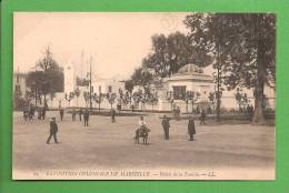 EXPOSITION COLONIALE MARSEILLE PALAIS DE LA TUNISIE - Exposiciones Coloniales 1906 - 1922