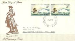 Bicentennaire De La Traversee Du Cercle Antarctique Par Le Capitaine Cook. Navire HMS Resolution. 1973 - Esploratori