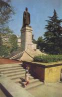 Géorgie - Tbilisi - Statue Of Shota Rustaveli 1942 - Georgia