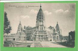 EXPOSITION COLONIALE MARSEILLE  PALAIS DE L'INDOCHINE - Mostre Coloniali 1906 – 1922