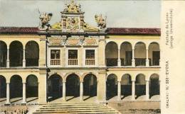 EVORA  Fachada Do Lyceu (antiga Universidade)  2 Scans  PORTUGAL - Evora