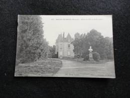 Meslay - Du - Maine : Hôtel De Ville Et Jardin Public. - Meslay Du Maine