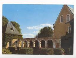 Delcampe - La Flèche. Les Jardins Du Chateau Des Carmes. - La Fleche