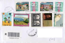 ITALIA ~ Storia Postale ~ Busta Del 2011 ~ Racc. - { 1985 - Vari } - 2011-20: Cartas & Documentos