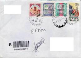 ITALIA ~ Storia Postale ~ Busta Del 2011 ~ Racc. - { 1983 - Vari } - 2011-20: Cartas & Documentos