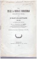 Numismatique La Fin De La Monnaie   D Omdourman    Omme Dirman  Soudan   Le Khfalife  Abd Allah Et Taaischi Monnaie De - Soedan