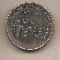 Giordania - Moneta Circolata Da 10 Piastre - Jordanien