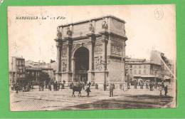 MARSEILLE  PORTE D'AIX - Canebière, Stadtzentrum