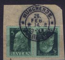 German States: Bayern Michel Teil/part Of MHB 2 Cancelled - Used