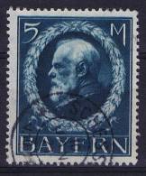 German States: Bayern Michel 107 Ia, Cancelled - Gebraucht