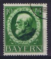 German States: Bayern Michel 108 I, Cancelled, Cancel Not Guaranteed - Afgestempeld