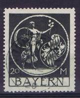 German States: Bayern Michel 195, Cancelled - Used