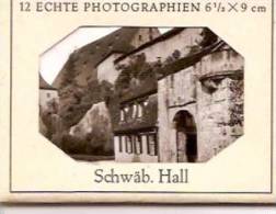 Schwäbish Hall, Album Mit 12 Echten Photographien - Schwäbisch Hall