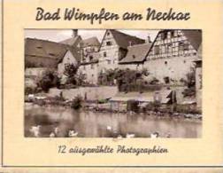 Bad Wimpfen Bei Heilbronn, Album Mit 12 Kleinen Karten - Heilbronn