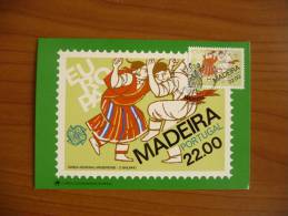 Portogallo - Madeira - 1981 - Europa CEPT - Cartolina 1° Giorno - Mi N. 70 - Madeira