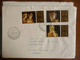 Città Del Vaticano - 1977 - Mi N. 705-707/08 - Storia Postale